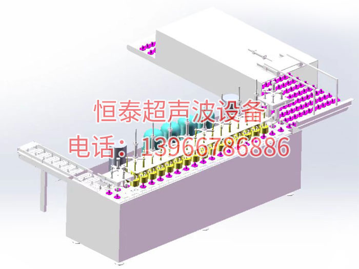 HT25-6三代定子屏敝套自动清洗