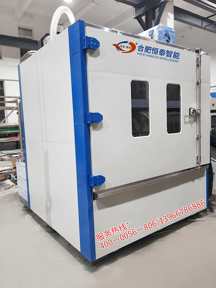 單工位多功能大型旋轉(zhuǎn)高壓噴淋清洗機(jī)
